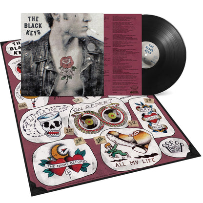 The Black Keys - No Rain, No Flowers ( Black Vinyl w/Poster)