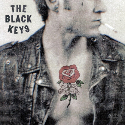 The Black Keys - No Rain, No Flowers (Indie Exclusive) (Ruby Red Vinyl) (Poster)