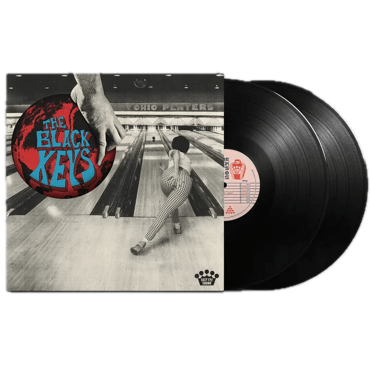 The Black Keys - Ohio Players (Limited Trophy Edition, Bonus Tracks) (2 LP) - Joco Records