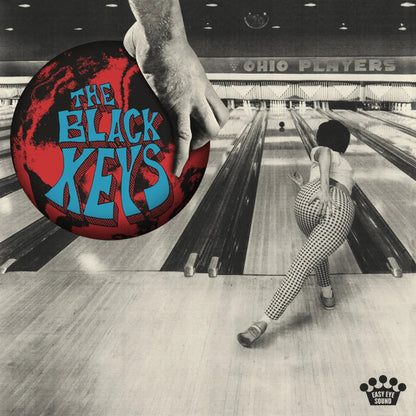 The Black Keys - Ohio Players (Limited Trophy Edition, Bonus Tracks) (2 LP) - Joco Records