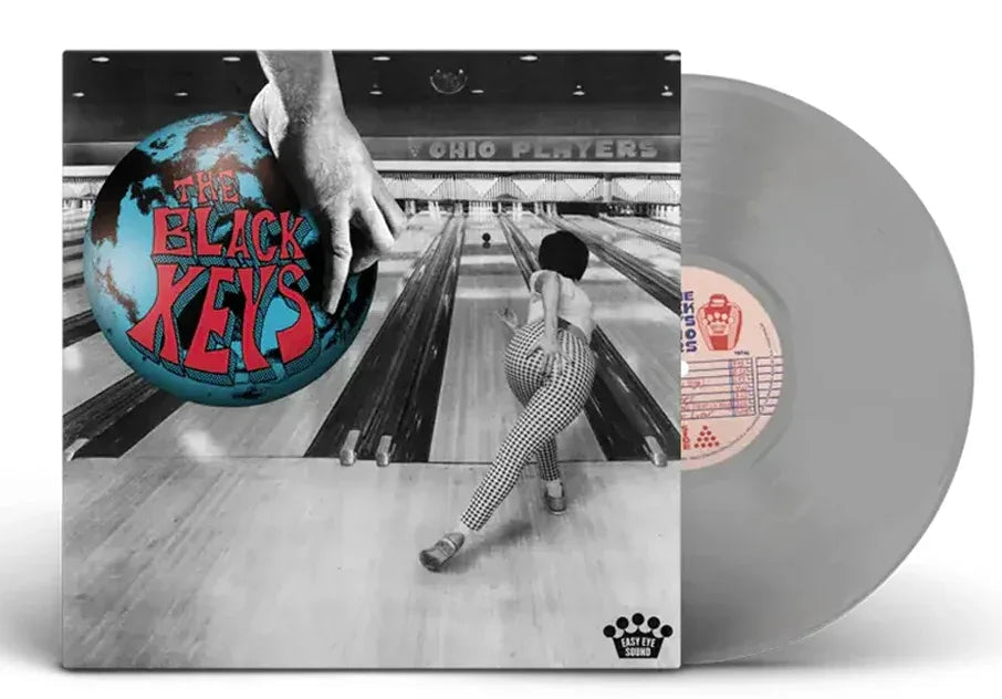 The Black Keys - Ohio Players (Silver Vinyl) (Import) - Joco Records