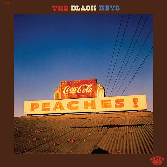 The Black Keys - Peaches! (Black Vinyl) (LP) - Joco Records