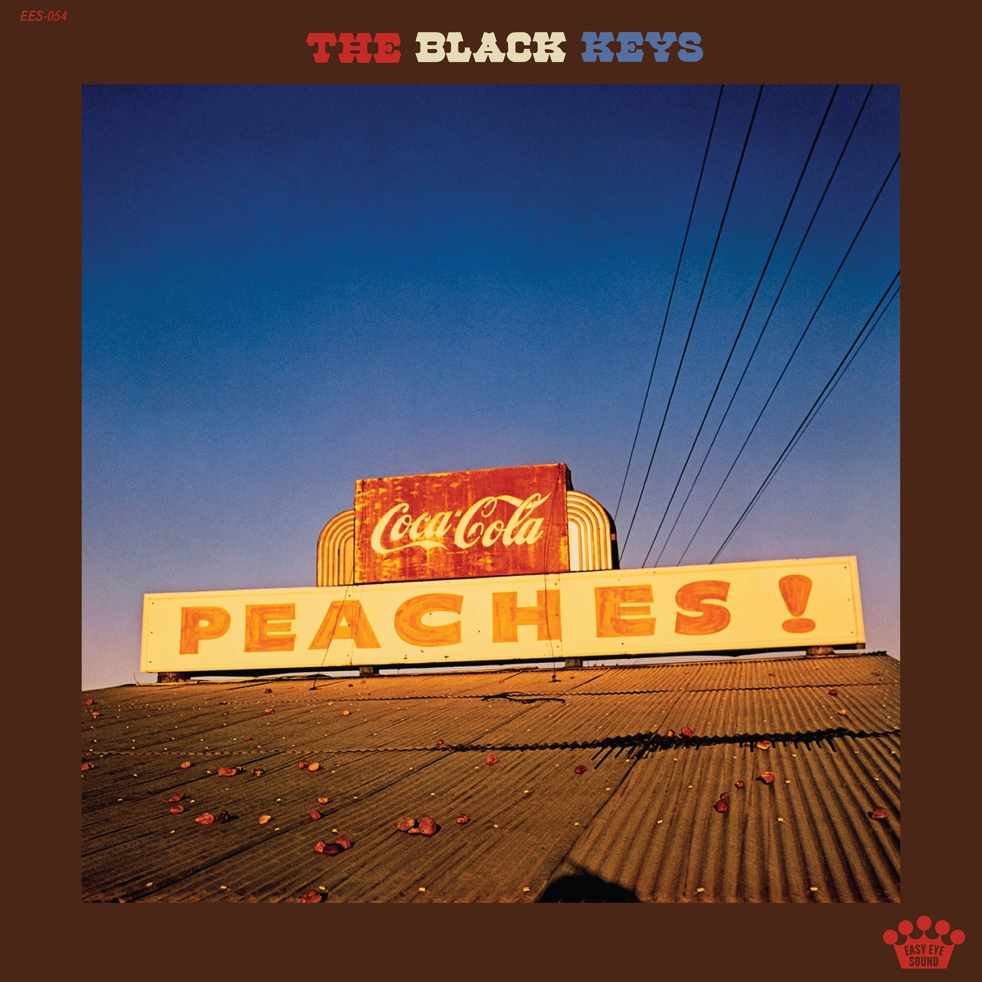 The Black Keys - Peaches! (Black Vinyl)