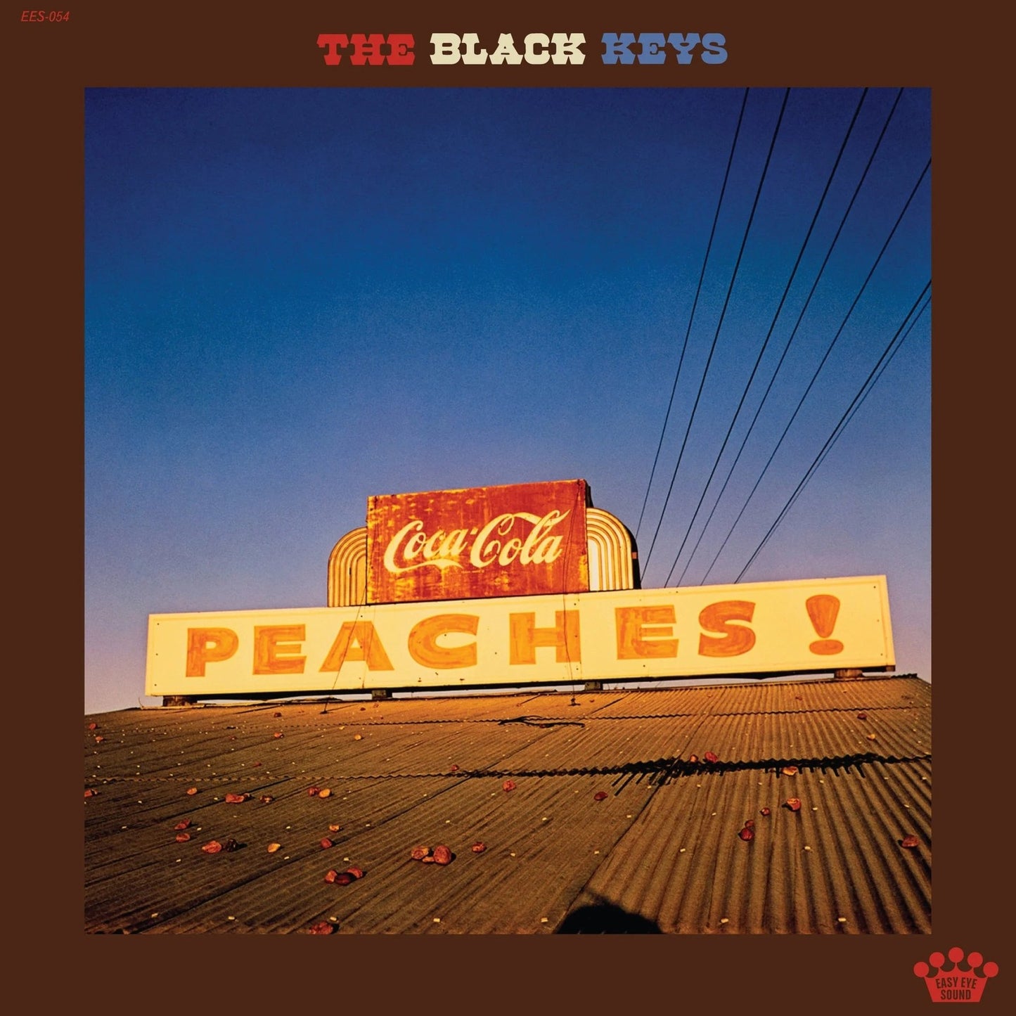 The Black Keys - Peaches! (Indie Exclusive) (Bone Vinyl) - Joco Records