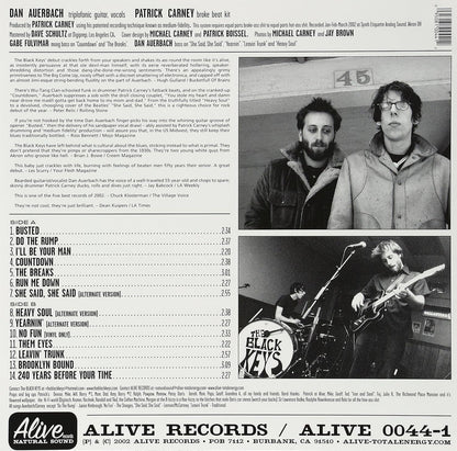 The Black Keys - The Big Come Up (LP) - Joco Records