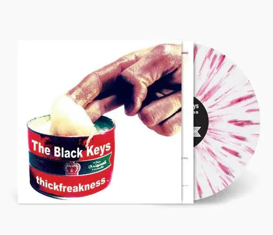 The Black Keys - Thickfreakness (20th Anniversary, Red Splatter Vinyl) - Joco Records