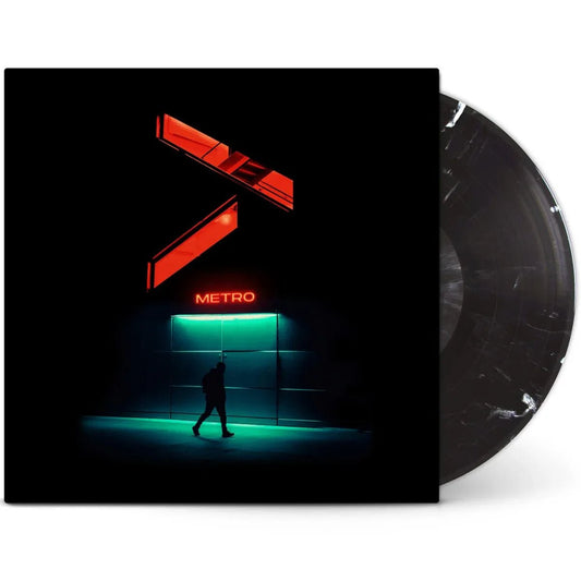The Blue Stones - Metro (Indie Exclusive, 180 Gram "Ink & Paint" Color Vinyl) (LP) - Joco Records