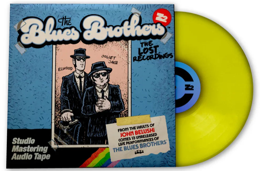 The Blues Brothers - The Lost Recordings (Yellow Vinyl) - Joco Records