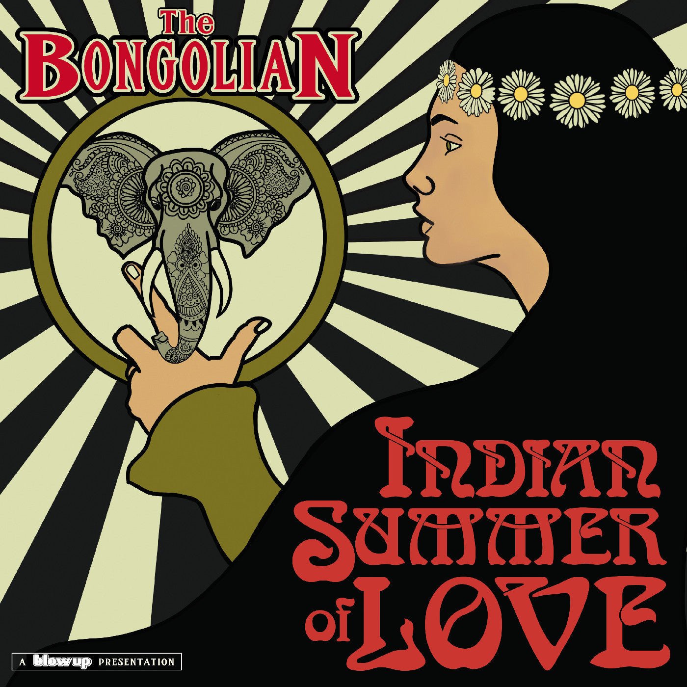 The Bongolian - Indian Summer Of Love (Indie Exclusive, Clear Vinyl Vinyl) (LP) - Joco Records