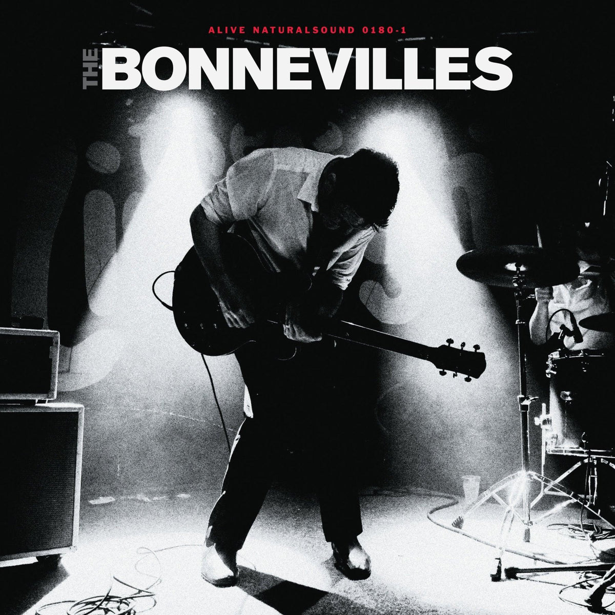 The Bonnevilles - Arrow Pierce My Heart (LP) - Joco Records