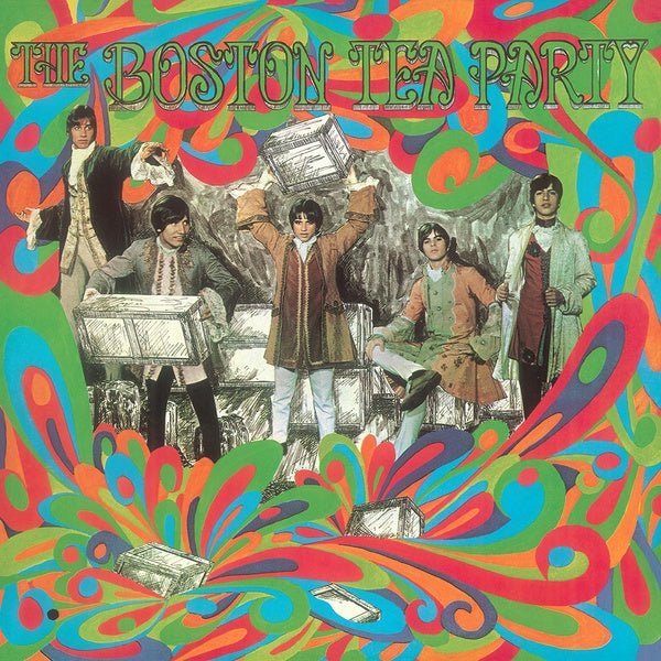 The Boston Tea Party - The Boston Tea Party (LP) - Joco Records