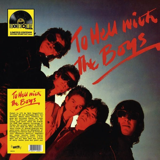 The Boys - To Hell With The Boys (LP) - Joco Records