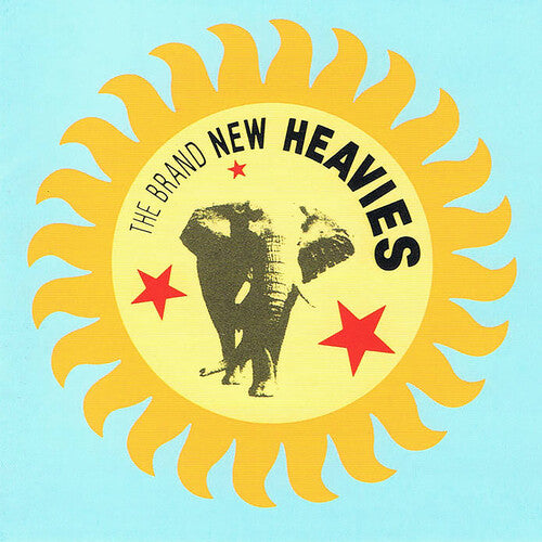 The Brand New Heavies - The Brand New Heavies (Remastered, Blue Vinyl) - Joco Records