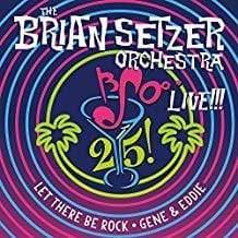 The Brian Setzer Orchestra - 25 Live! (Vinyl)