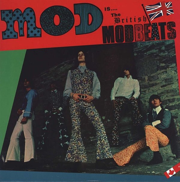 The British Modbeats - Mod Is... (LP) - Joco Records