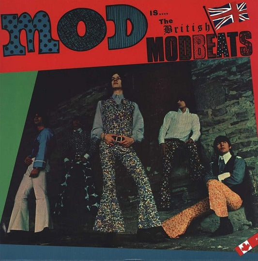 The British Modbeats - Mod Is... (LP) - Joco Records