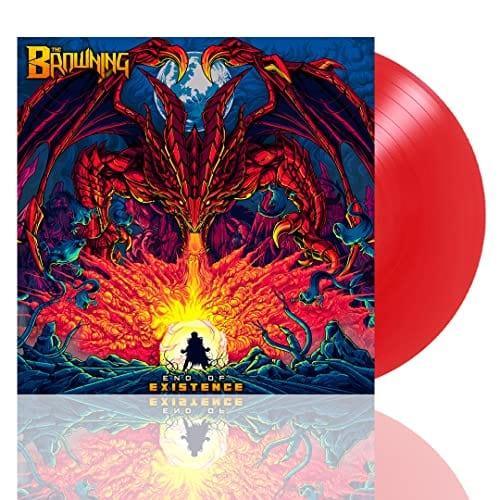 The Browning - End Of Existence (Red Vinyl) (LP) - Joco Records