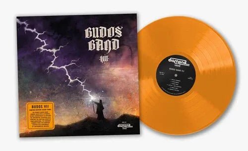 The Budos Band - VII (Limited Edition, Orange Color Vinyl) - Joco Records