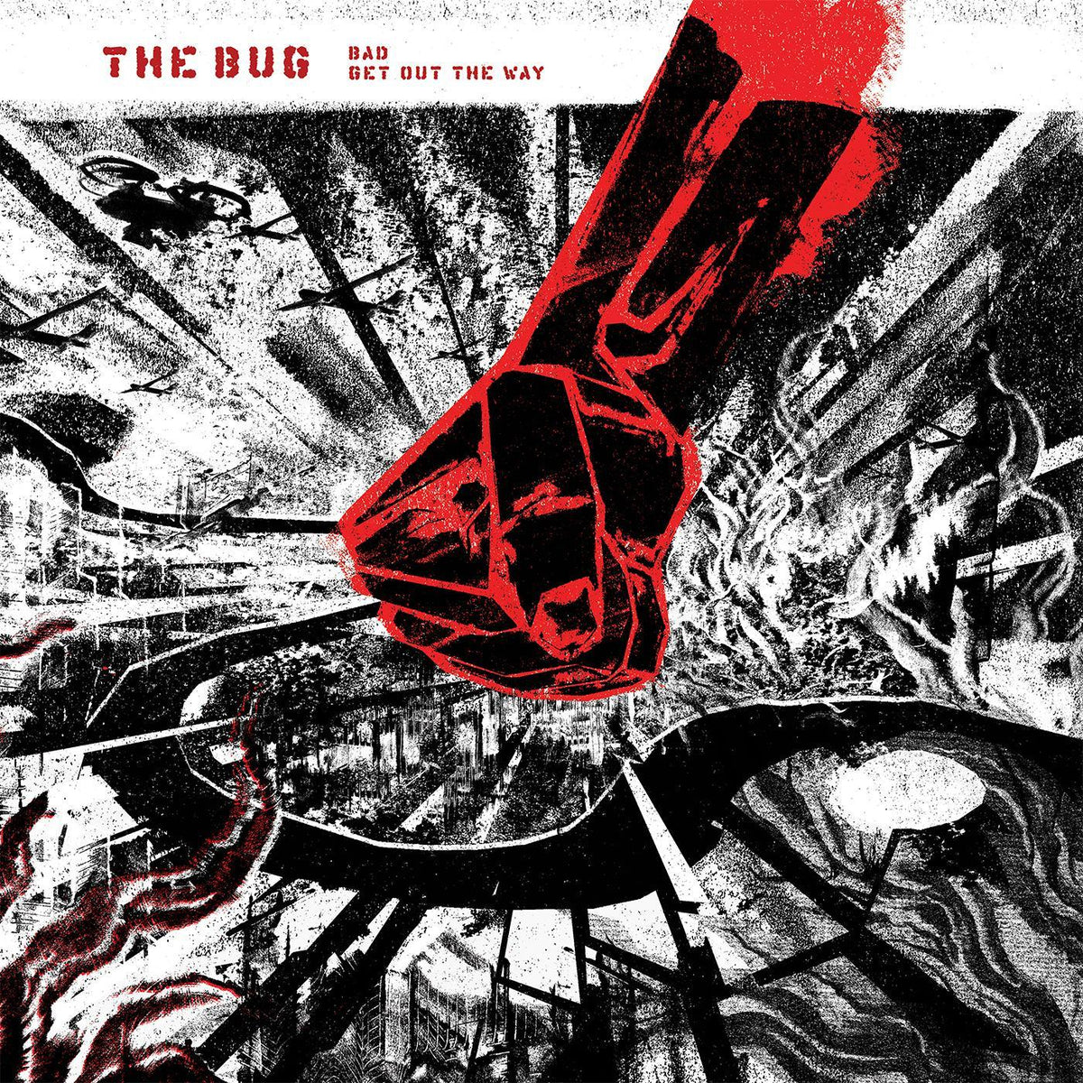 The Bug - Bad / Get Out The Way (12-Inch Single) - Joco Records