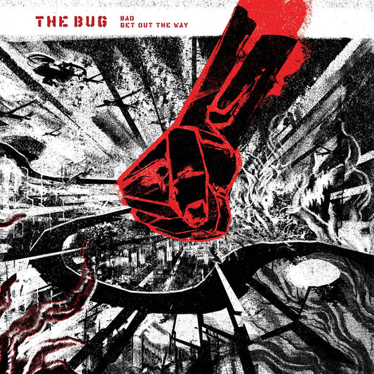 The Bug - Bad / Get Out The Way (Vinyl) - Joco Records