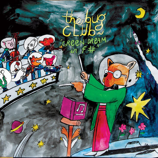 The Bug Club - Green Dream In F (Orchid Vinyl) - Joco Records