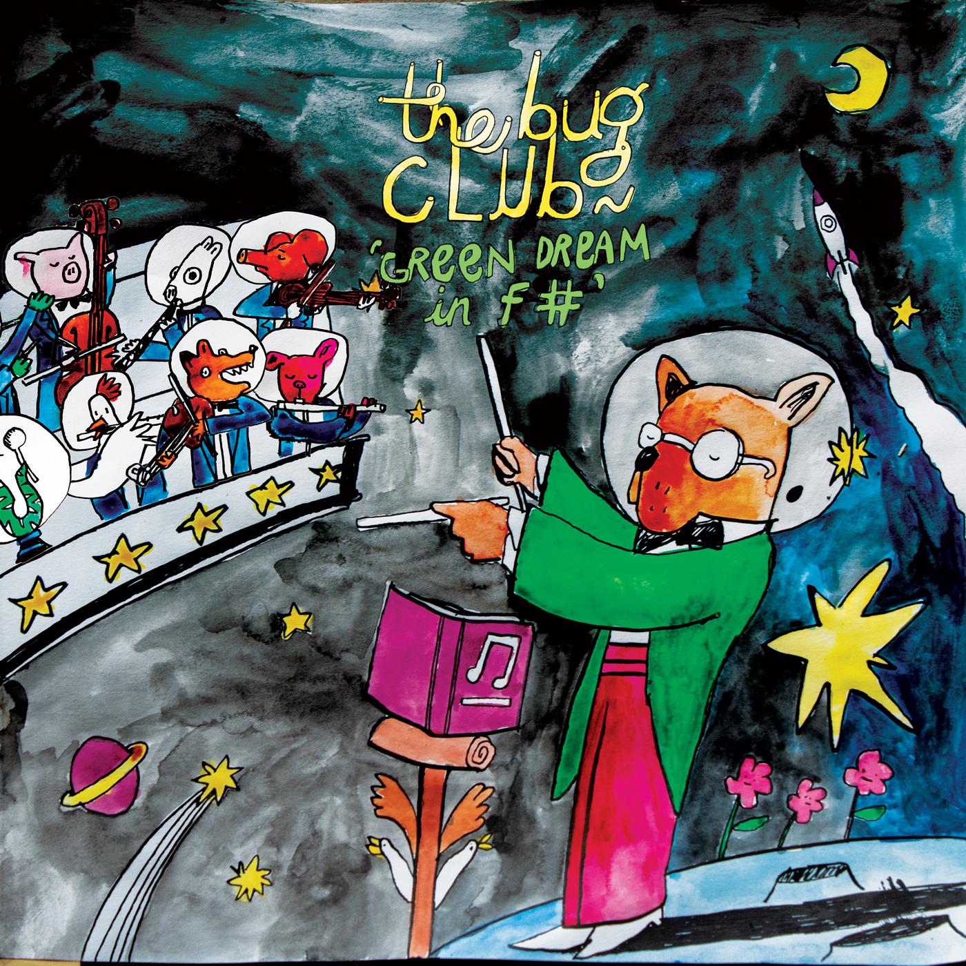 The Bug Club - Green Dream In F# (Orchid Vinyl)