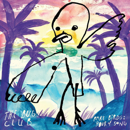 The Bug Club - Rare Birds: Hour Of Song (2 LP) - Joco Records