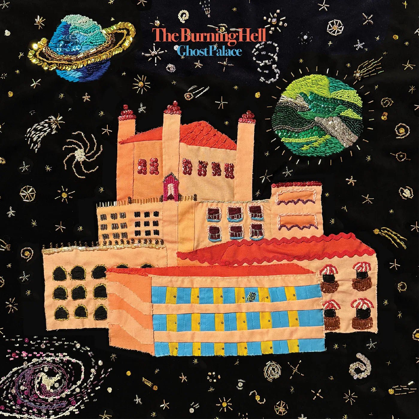 The Burning Hell - Ghost Palace (LP) - Joco Records