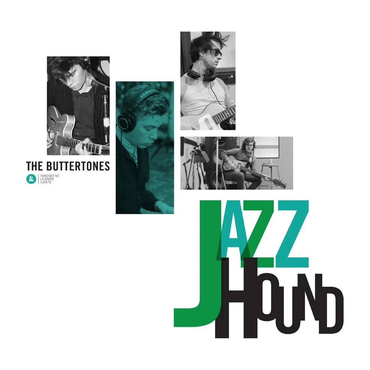 The Buttertones - Jazzhound (LP) - Joco Records