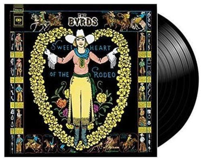 The Byrds - Sweetheart Of The Rodeo (Limited Import, Remastered, 180 Gram Vinyl) (LP) - Joco Records