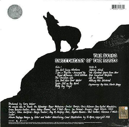 The Byrds - Sweetheart Of The Rodeo (Limited Import, Remastered, 180 Gram Vinyl) (LP) - Joco Records