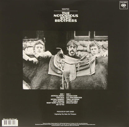 The Byrds - The Notorious Byrd Brothers (Remastered, 180 Gram) (LP) - Joco Records
