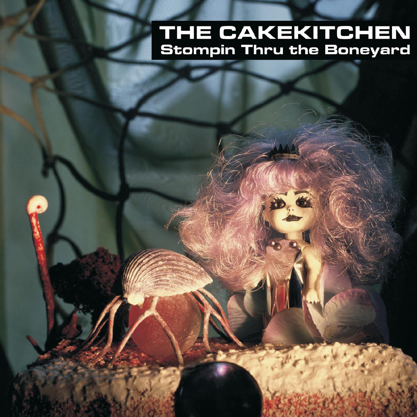 The Cakekitchen - Stompin Thru The Boneyard (Vinyl) - Joco Records