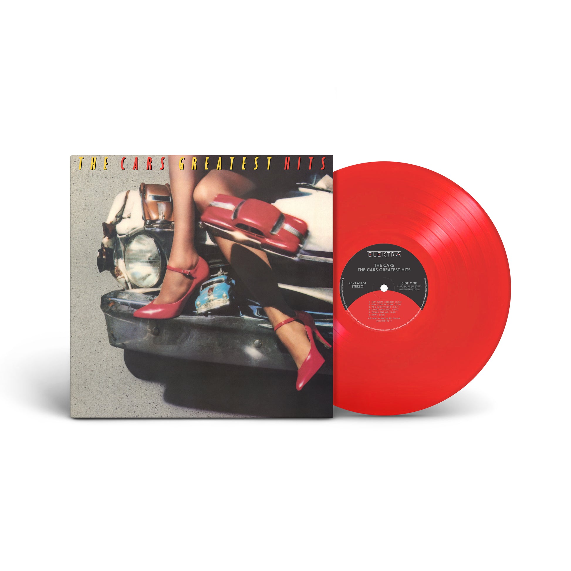The Cars - Greatest Hits (Rocktober) (Translucent Ruby Red Vinyl) - Joco Records