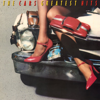 The Cars - Greatest Hits (Rocktober) (Translucent Ruby Red Vinyl) - Joco Records
