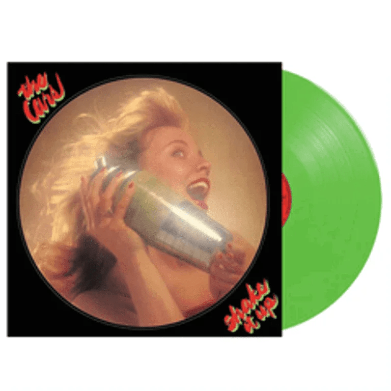 The Cars - Shake It Up (Indie Exclusive, SYEOR, Remastered, Neon Green Vinyl) (LP) - Joco Records