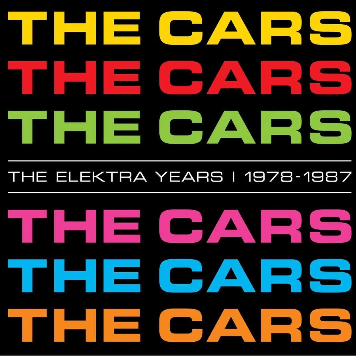 The Cars - The Elektra Years 1978 - 1987 (Limited Edition Box Set, 180 Gram, Color Vinyl) (6 LP) - Joco Records
