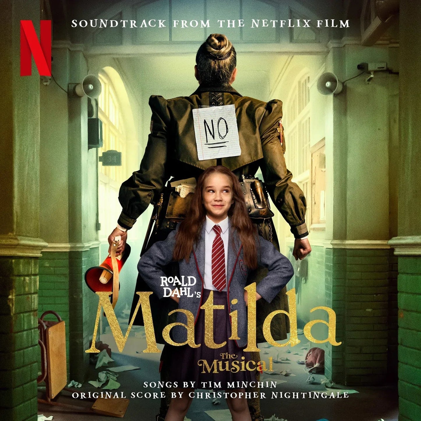 The cast of Roald Dahl's Matilda The Musical - Roald Dahl's Matilda The Musical (Soundtrack from the Netflix Film) (2 LP) - Joco Records