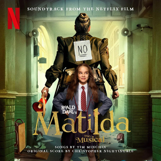 The cast of Roald Dahl's Matilda The Musical - Roald Dahl's Matilda The Musical (Soundtrack from the Netflix Film) (2 LP) - Joco Records