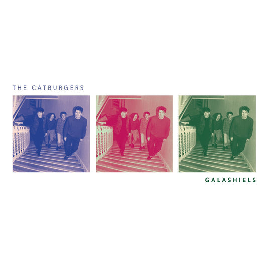 The Catburgers - Galashiels (LP) - Joco Records