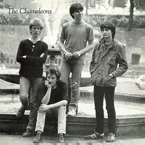 The Chameleons - Tony Fletcher Walked On Water E.P. (Purple Vinyl)