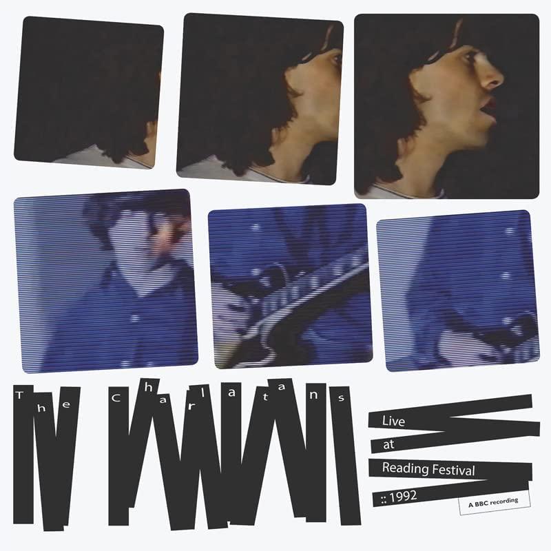 The Charlatans - Live at Reading Festival 1992 (Indie Exclusive, Power Blue Vinyl) (LP) - Joco Records