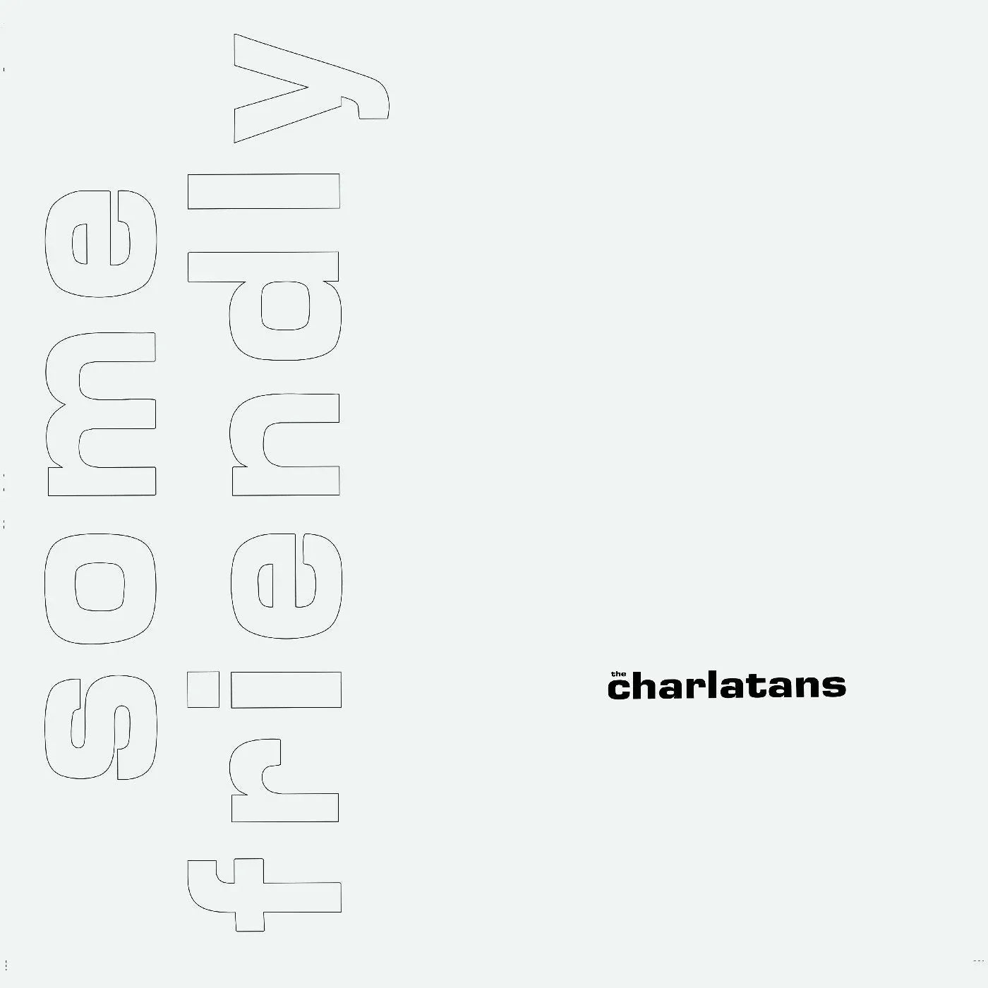 The Charlatans UK - Some Friendly 35th Anniversary Edition (White Vinyl) (Vinyl) - Joco Records
