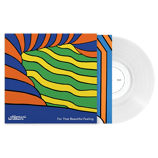 The Chemical Brothers - For That Beautiful Feeling (Limited Edition Import, White Vinyl) (2 LP) - Joco Records