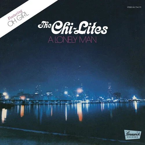 The Chi-Lites - A Lonely Man (Transparent Blue Vinyl) (LP) - Joco Records