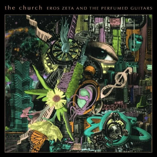 The Church - Eros Zeta & The Perfumed Guitars (Orange With Black Spatter Vinyl) (2 LP) - Joco Records