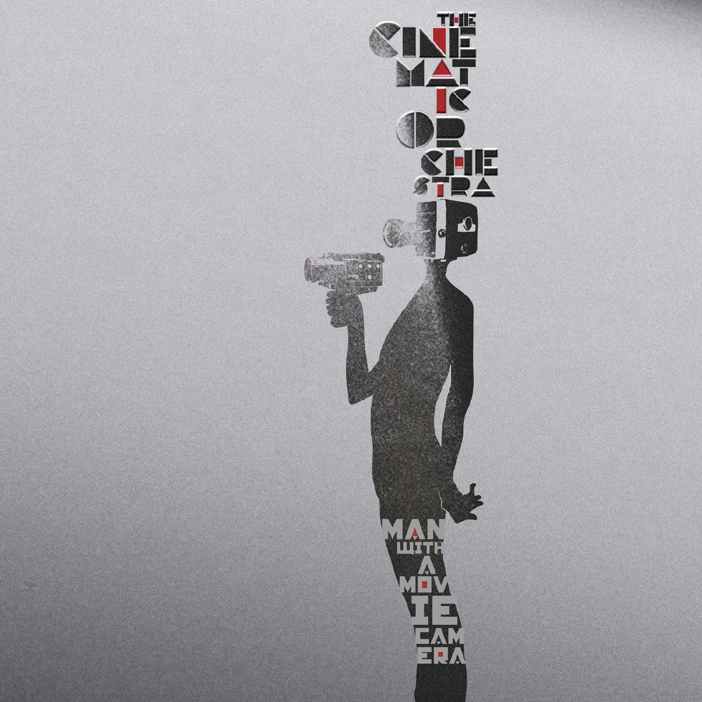 The Cinematic Orchestra - Man With A Movie Camera (20th Anniversary, Grey Vinyl) (2 LP) - Joco Records