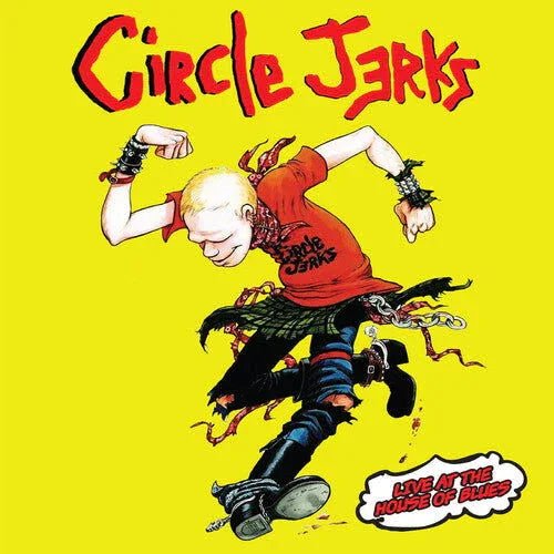 The Circle Jerks - Live At The House Of Blues (Yellow Vinyl) (2 LP) - Joco Records
