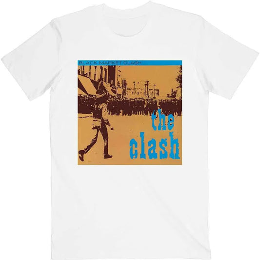 The Clash - Black Market (T-Shirt) - Joco Records