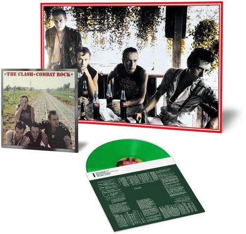 The Clash - Combat Rock (Limited Edition, 180 Gram, Green Color Vinyl) (Import) - Joco Records